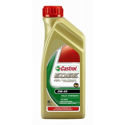 Castrol EDGE 0w40 синтетическое моторное масло 1 л Castrol EDGE 0w40 синтетическое моторное масло 1 л