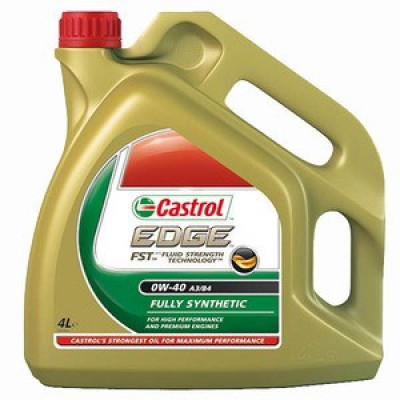 Castrol EDGE 0w40 синтетическое моторное масло 4 л Castrol EDGE 0w40 синтетическое моторное масло 4 л