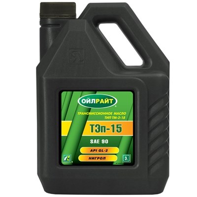 Oil Right Тэп-15 В Нигрол 5 л ( трансмиссионное масло ) Oil Right Тэп-15 В Нигрол 5 л ( трансмиссионное масло )