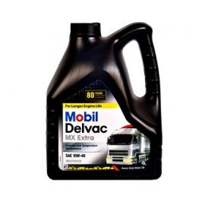 Mobil Delvac MX Extra 10w40 моторное масло 4 л Mobil Delvac MX Extra 10w40 моторное масло 4 л