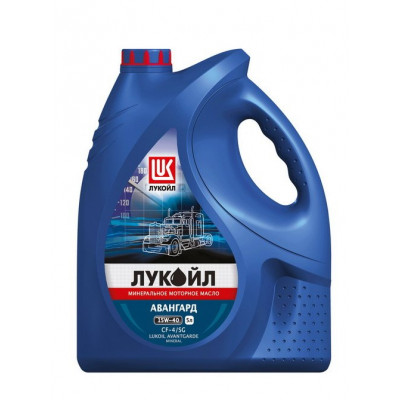 Лукойл Авангард Ультра SAE 10W40, API CI-4/SL моторное масло 18 л Лукойл Авангард Ультра SAE 10W40, API CI-4/SL моторное масло 18 л