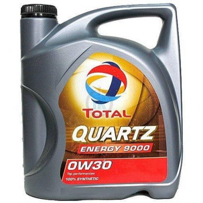 Total Quartz Energy 9000 0w30 синтетическое моторное масло 4 л Total Quartz Energy 9000 0w30 синтетическое моторное масло 4 л