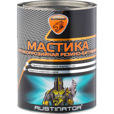 Элтранс Мастика БПМ-3 противошумная, резинобитумная(ж/б) EL-0209.01 1 кг Элтранс Мастика БПМ-3 противошумная, резинобитумная(ж/б) EL-0209.01 1 кг