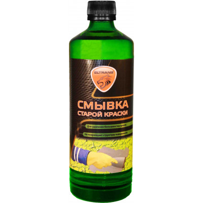 Элтранс Смывка старой краски (стекло) 500 г Элтранс Смывка старой краски (стекло) 500 г