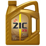 ZIC X9 5w30 моторное масло 4 л