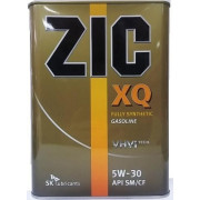 ZIC XQ 5w30 моторное масло 4 л