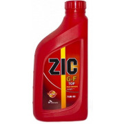 ZIC G-F TOP 75w90 GL-4 трансмиссионное масло синтетическое 1 л