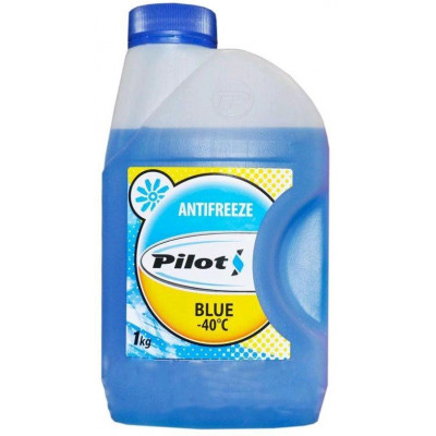 Антифриз PILOTS синий 1 кг Антифриз PILOTS синий 1 кг