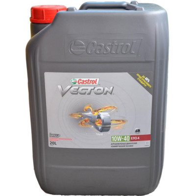 Castrol Vecton 10w40 моторное масло 20 л Castrol Vecton 10w40 моторное масло 20 л