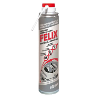 Очиститель карюбратора FELIX 0,4 л Очиститель карюбратора FELIX 0,4 л