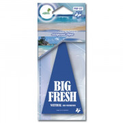PABF-107(10/200/1200) Ароматизатор воздуха пластинка "BIG FRESH" лазурный берег (шт.)