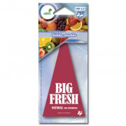 PABF-115(10/200/1200) Ароматизатор воздуха пластинка "BIG FRESH" тутти фрутти (шт.)