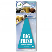 PABF-117(10/200/1200) Ароматизатор воздуха пластинка "BIG FRESH" пина колада (шт.)