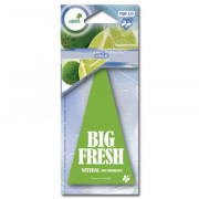 PABF-124(10/200/1200) Ароматизатор воздуха пластинка "BIG FRESH" лайм (шт.)