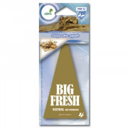 PABF-13(10/200/1200) Ароматизатор воздуха пластинка "BIG FRESH" сандаловое дерево (шт.)