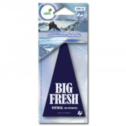 PABF-18(10/200/1200) Ароматизатор воздуха пластинка "BIG FRESH" альпийская свежесть (шт.)
