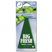 PABF-56(10/200/1200) Ароматизатор воздуха пластинка "BIG FRESH" зеленое яблоко (шт.)