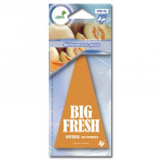 PABF-65(10/200/1200) Ароматизатор воздуха пластинка "BIG FRESH" тропическая дыня (шт.)