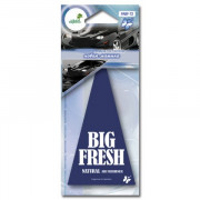 PABF-72(10/200/1200) Ароматизатор воздуха пластинка "BIG FRESH" новая машина (шт.)