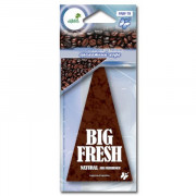 PABF-78(10/200/1200) Ароматизатор воздуха пластинка "BIG FRESH" ароматный кофе (шт.)