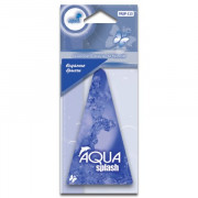 PASP-113(10/200/1200) Ароматизатор воздуха пластинка "AQUA SPLASH" водяные брызги (шт.)