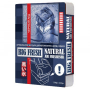 BF-74 (40) Ароматизатор воздуха "BIG FRESH" черный лед (200 г)
