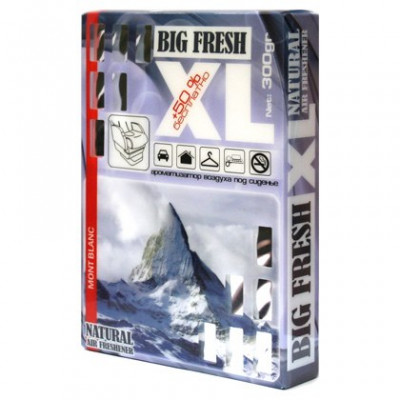 BXL-148(30) Ароматизатор воздуха "BIG FRESH XL" Mont Blanc (300 гр) BXL-148(30) Ароматизатор воздуха "BIG FRESH XL" Mont Blanc (300 гр)