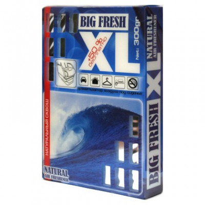 BXL-60(30) Ароматизатор воздуха "BIG FRESH XL" натуральный сквош (300 гр) BXL-60(30) Ароматизатор воздуха "BIG FRESH XL" натуральный сквош (300 гр)