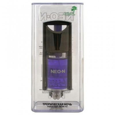 Neon-112(20/80) Ароматизатор на дефлектор NEO-N тропическая ночь (8 мл) Neon-112(20/80) Ароматизатор на дефлектор NEO-N тропическая ночь (8 мл)