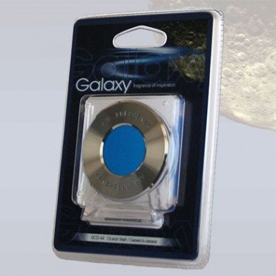 GCD-44 (48) Ароматизатор воздуха "GALAXY" свежесть океана (10 г) GCD-44 (48) Ароматизатор воздуха "GALAXY" свежесть океана (10 г)