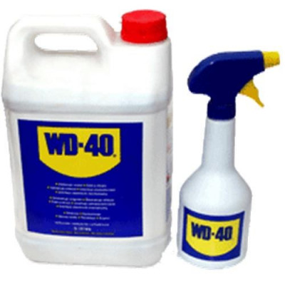 Смазка спрей WD-40 5 кг+распылитель Смазка спрей WD-40 5 кг+распылитель
