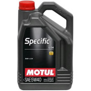 Motul Specific BMW LL-04 5w40 5 л.