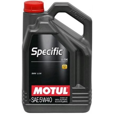 Motul Specific BMW LL-04 5w40 5 л. Motul Specific BMW LL-04 5w40 5 л.