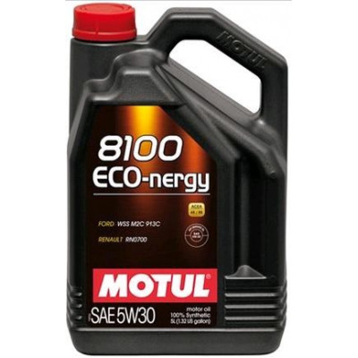 MOTUL 8100 Eco-nergy 5w-30 (5 л) масло моторное MOTUL 8100 Eco-nergy 5w-30 (5 л) масло моторное