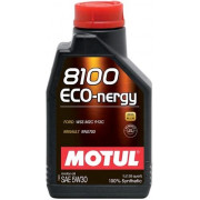 MOTUL 8100 Eco-nergy 5w-30 (1 л) масло моторное
