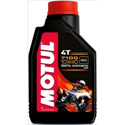Motul 7100 4T 10w40 4-х такт. 1 л масло моторное Motul 7100 4T 10w40 4-х такт. 1 л масло моторное