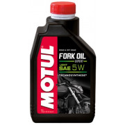 Motul Fork Oil Expert light 5W 1 л. масло вилочное полусинтетическое