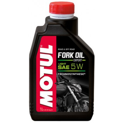 Motul Fork Oil Expert light 5W 1 л. масло вилочное полусинтетическое Motul Fork Oil Expert light 5W 1 л. масло вилочное полусинтетическое