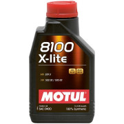 Motul 8100 X- LITE 0w30 5 л масло моторное