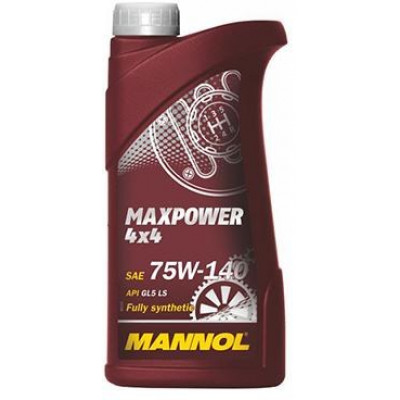 Mannol 4x4 MAXPOWER SAE 75W-140 API GL 5 LS SCANIA STO 1:0 трансмиссионное масло 20 л Mannol 4x4 MAXPOWER SAE 75W-140 API GL 5 LS SCANIA STO 1:0 трансмиссионное масло 20 л
