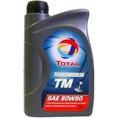 Total TM 80w90 минеральное трансмиссионное масло 1 л Total TM 80w90 минеральное трансмиссионное масло 1 л