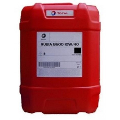 Total Rubia TIR 8600 10w-40 моторное масло 20 л Total Rubia TIR 8600 10w-40 моторное масло 20 л