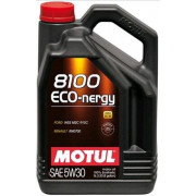 MOTUL 8100 Eco-nergy 5w-30 (4 л) масло моторное