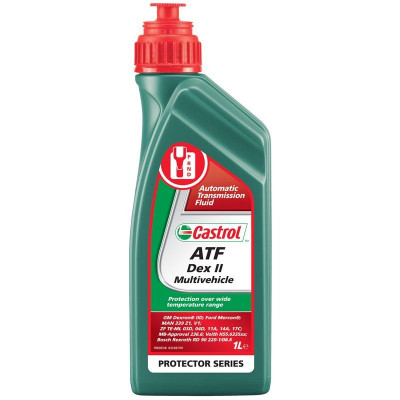 Castrol ATF Dex II Multivehicle (TQ-D) трансмиссионное масло 1 л Castrol ATF Dex II Multivehicle (TQ-D) трансмиссионное масло 1 л