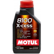 MOTUL 8100 X-cess 5w-40 (1 л) масло моторное