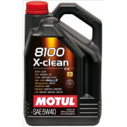 MOTUL 8100 X-Clean 5W40 (4 л) масло моторное