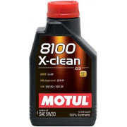 MOTUL 8100 X-Clean C3 5w30 (1 л) масло моторное