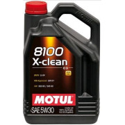 MOTUL 8100 X-Clean C3 5w30 (5 л) масло моторное