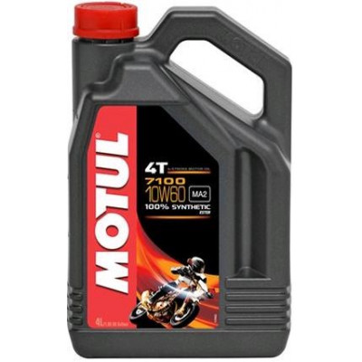 Motul 7100 4T 10w60 4-х такт. 4 л масло моторное Motul 7100 4T 10w60 4-х такт. 4 л масло моторное