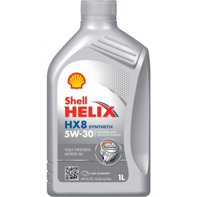 Shell Helix HX8 5w30 моторное масло 1 л Shell Helix HX8 5w30 моторное масло 1 л